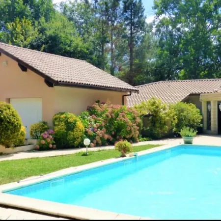 With Pool In Private Golf